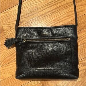 Kate Spade Black Leather Crossbody Bag